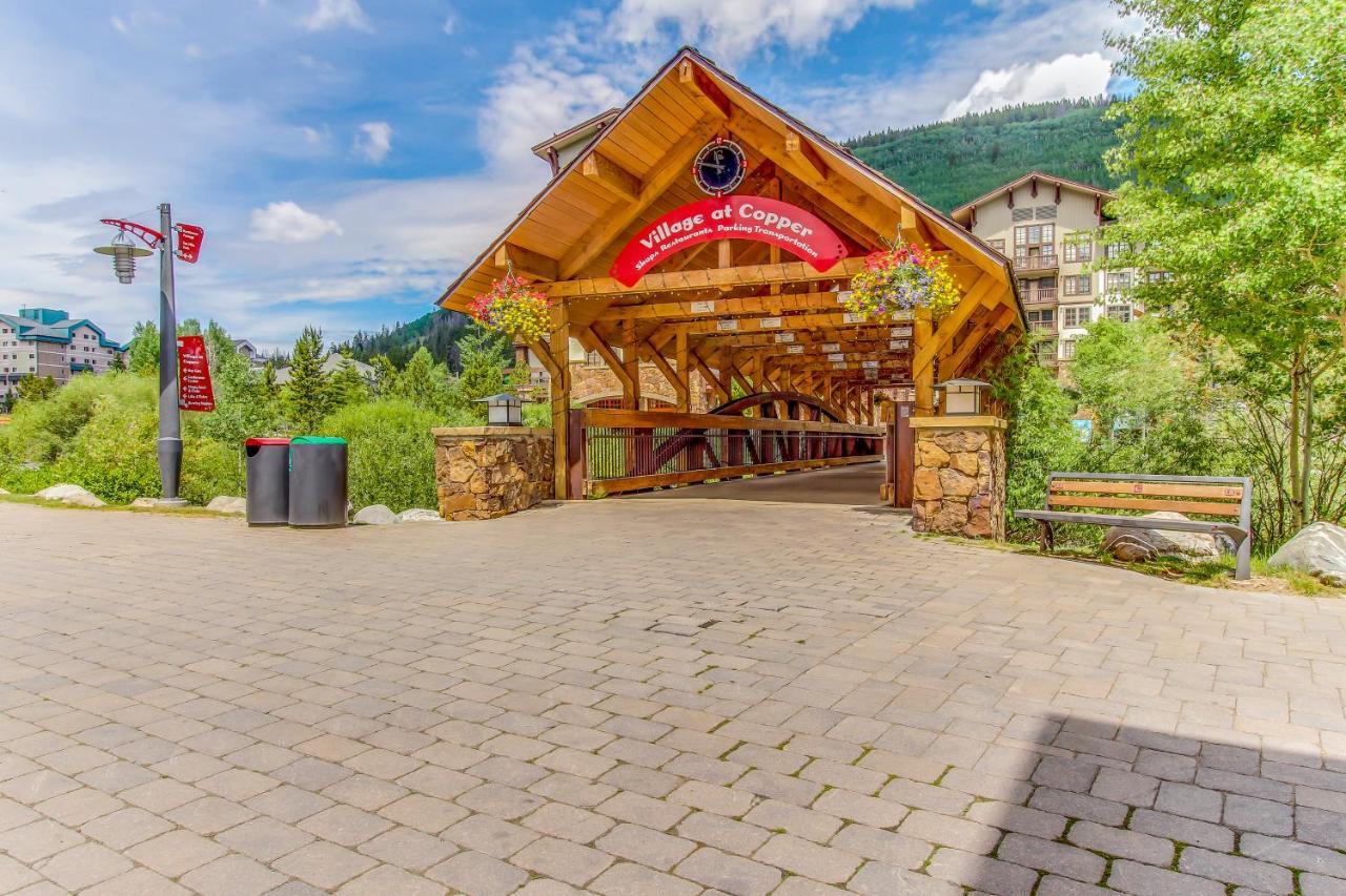 קופר מאונטיין Tucker Mountain Lodge 321 מראה חיצוני תמונה